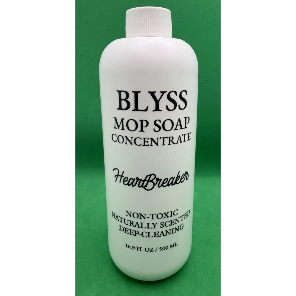 blyss MOP SOAP Fragrance Scent HEARTBREAKER 16.9 Fl Oz. EXP: 01/2029